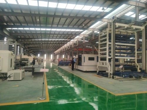 DianBingYuan Technology Co., Ltd fabriek productielijn