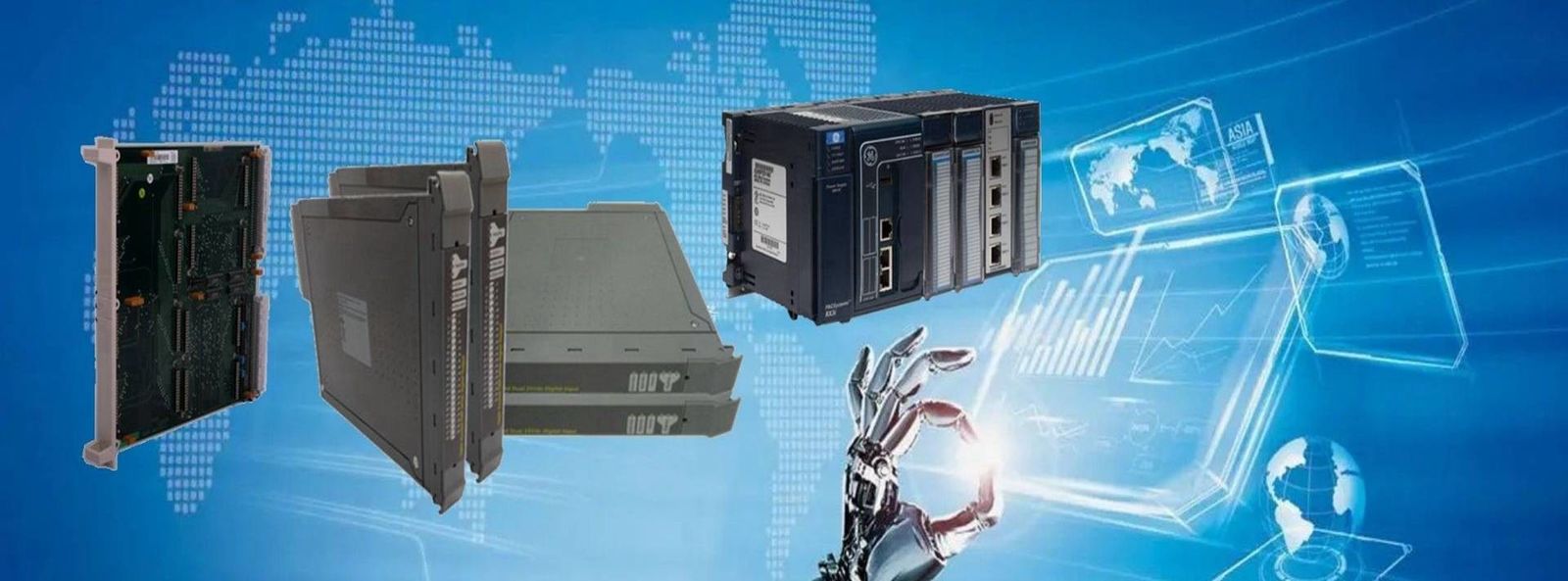 kwaliteit Allen Bradley PLC Fabriek
